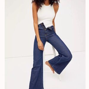 Wrangler Wanderer 622 dark blue (ski patrol), size 29/34